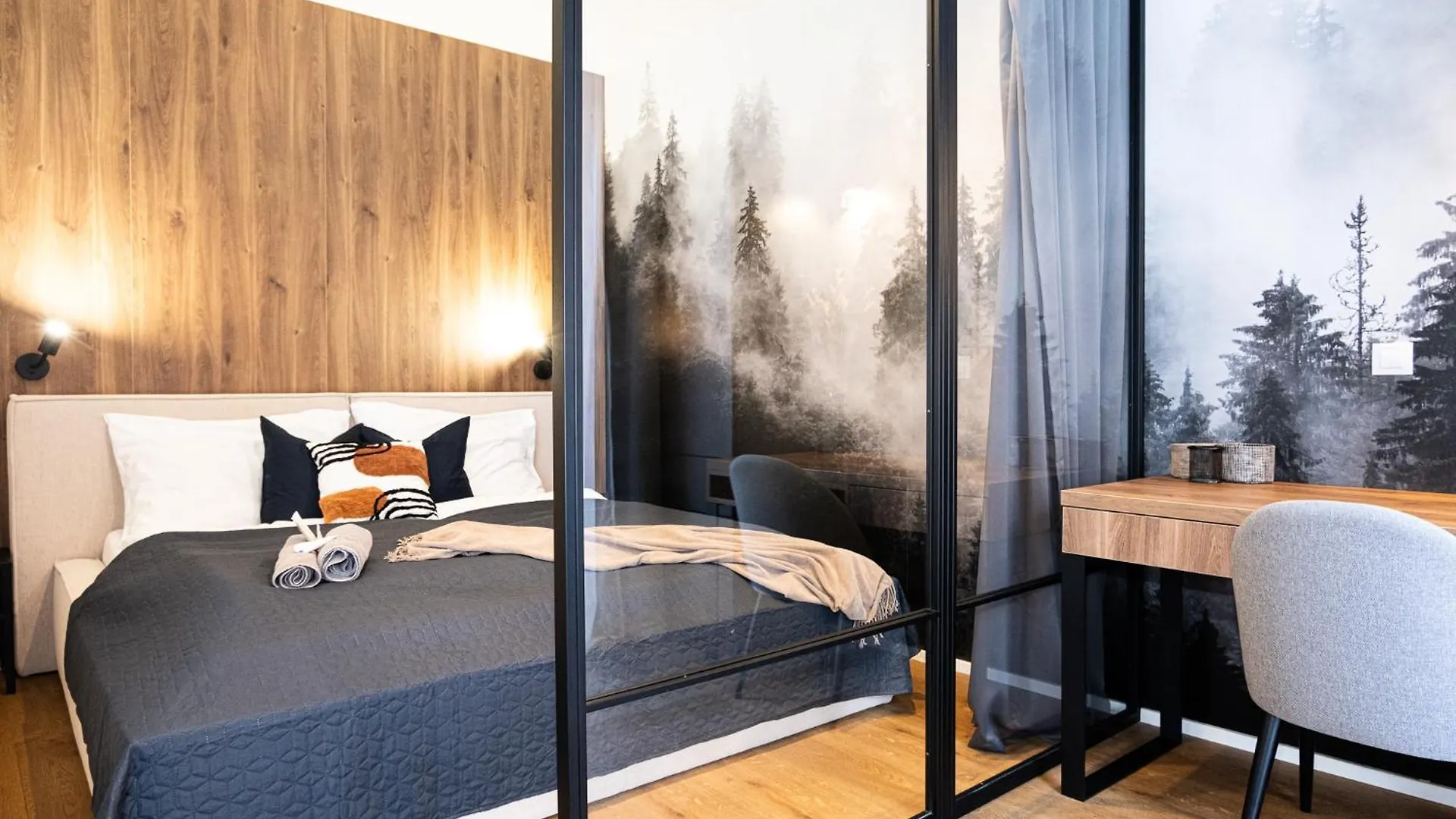Lejlighed Scandinavian - Private Garden Apt Prag